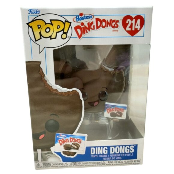 Funko Pop! Hostess Ding Dongs 214 Vinyl Foodies Figure - Picture 1 of 8